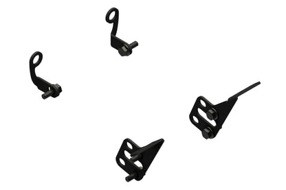 ZA701PR - CNC RACING MV Agusta Brutale 1000 RR Carbon Front Brake Cooling System "GP Ducts" (Pramac edition) – Accessories in the Motoraider Motorcycle Aftermarket Accessories and Parts Online Shop