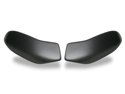 ZP112 - CNC RACING Ducati Panigale V4 / Streetfighter Carbon Fuel Tank Sliders – Accessories in the Motoraider Motorcycle Aftermarket Accessories and Parts Online Shop