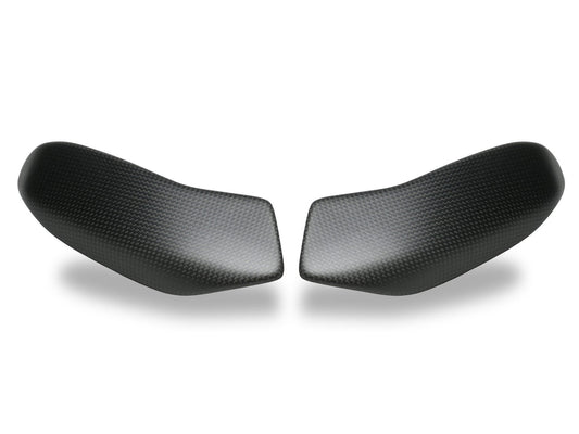 ZP112 - CNC RACING Ducati Panigale V4 / Streetfighter Carbon Fuel Tank Sliders – Accessories in the Motoraider Motorcycle Aftermarket Accessories and Parts Online Shop