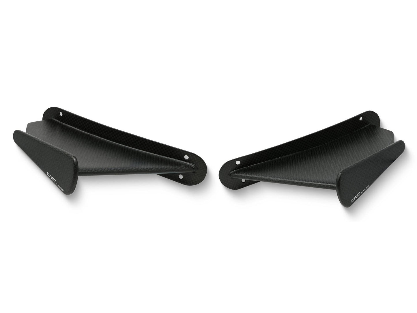 ZW001 - CNC RACING Ducati Panigale (12/19) MotoGP Carbon Aerodynamic Winglets – Accessories in the Motoraider Motorcycle Aftermarket Accessories and Parts Online Shop