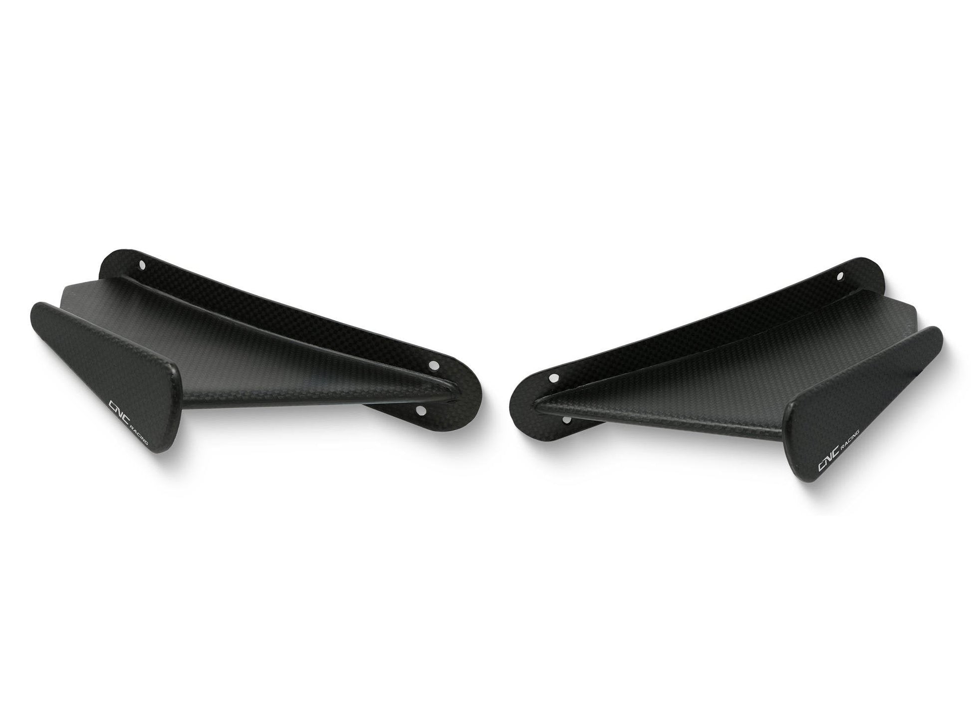ZW001 - CNC RACING Ducati Panigale (12/19) MotoGP Carbon Aerodynamic Winglets – Accessories in the Motoraider Motorcycle Aftermarket Accessories and Parts Online Shop