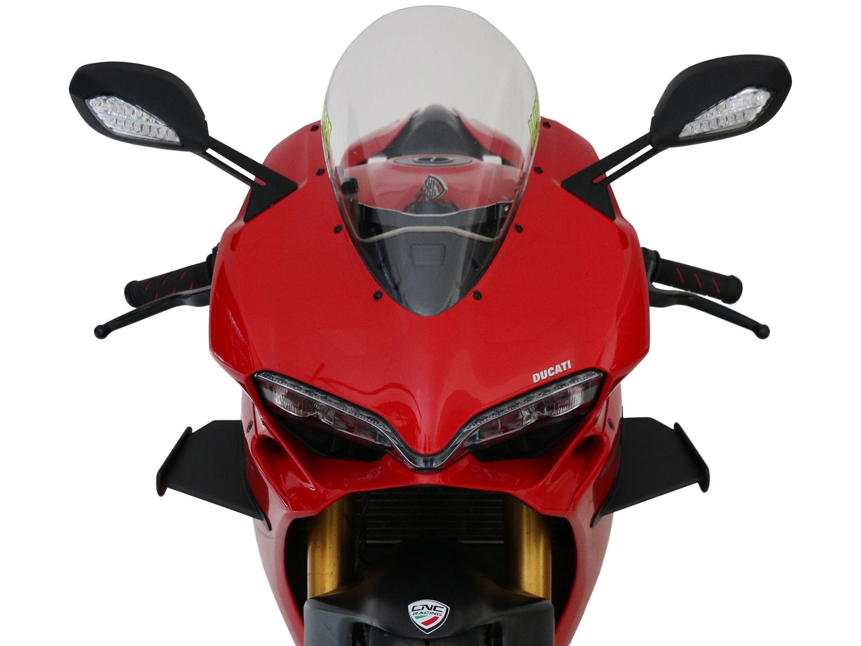 ZW001 - CNC RACING Ducati Panigale (12/19) MotoGP Carbon Aerodynamic Winglets – Accessories in the Motoraider Motorcycle Aftermarket Accessories and Parts Online Shop