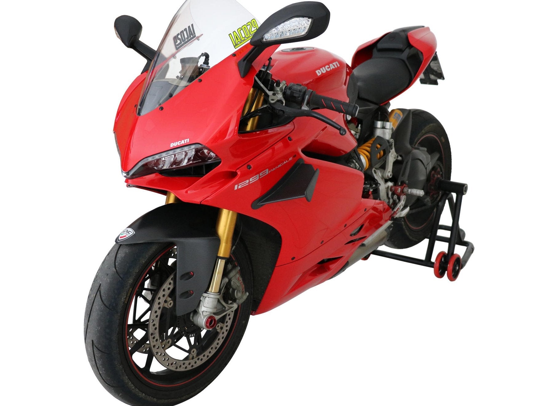 ZW001 - CNC RACING Ducati Panigale (12/19) MotoGP Carbon Aerodynamic Winglets – Accessories in the Motoraider Motorcycle Aftermarket Accessories and Parts Online Shop