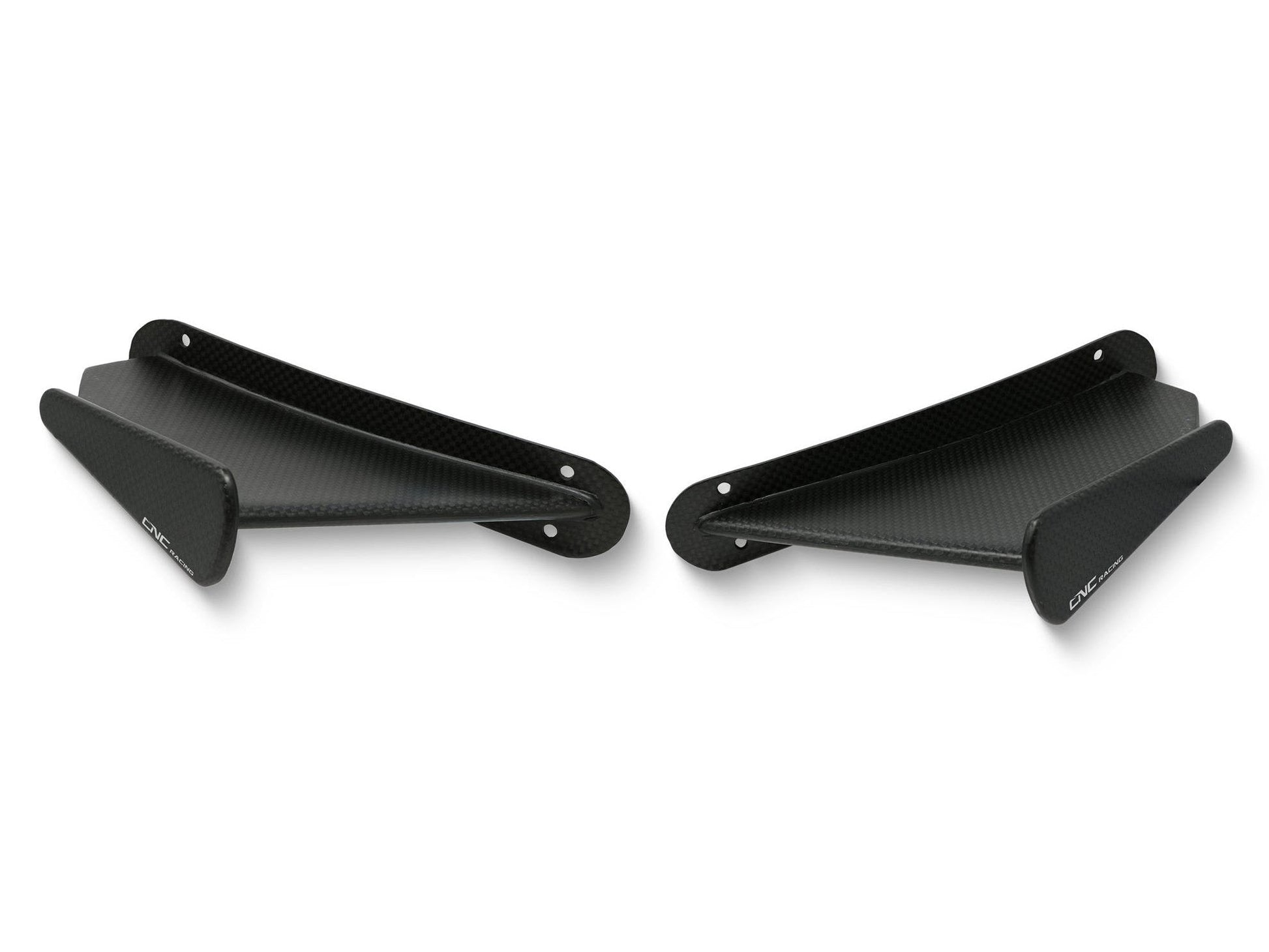 ZW002 - CNC RACING Ducati Panigale V4 (18/20) MotoGP Carbon Aerodynamic Winglets – Accessories in the Motoraider Motorcycle Aftermarket Accessories and Parts Online Shop