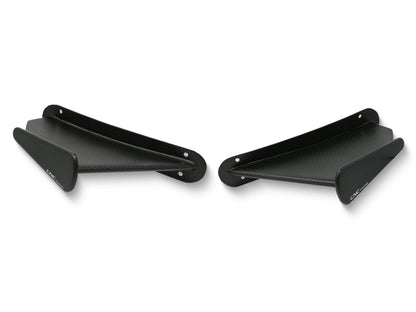 ZW002 - CNC RACING Ducati Panigale V4 (18/20) MotoGP Carbon Aerodynamic Winglets – Accessories in the Motoraider Motorcycle Aftermarket Accessories and Parts Online Shop