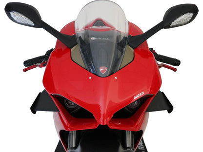 ZW002 - CNC RACING Ducati Panigale V4 (18/20) MotoGP Carbon Aerodynamic Winglets – Accessories in the Motoraider Motorcycle Aftermarket Accessories and Parts Online Shop