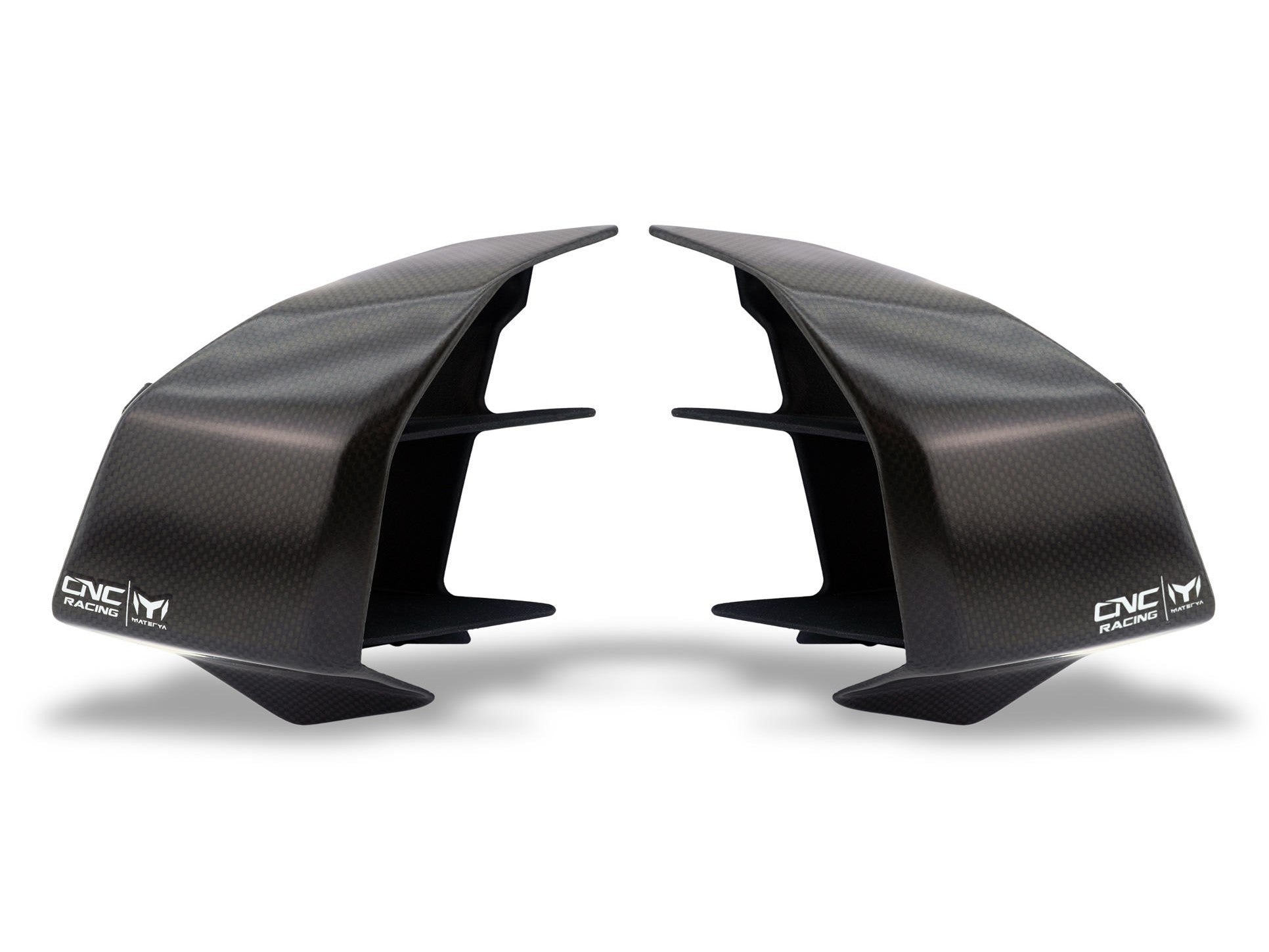 ZW005 - CNC RACING Ducati Streetfighter V4 (2020+) MotoGP Carbon Aerodynamic Winglets – Accessories in the Motoraider Motorcycle Aftermarket Accessories and Parts Online Shop