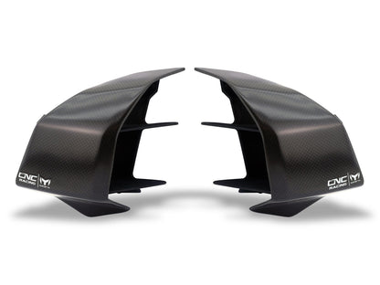 ZW005 - CNC RACING Ducati Streetfighter V4 (2020+) MotoGP Carbon Aerodynamic Winglets – Accessories in the Motoraider Motorcycle Aftermarket Accessories and Parts Online Shop