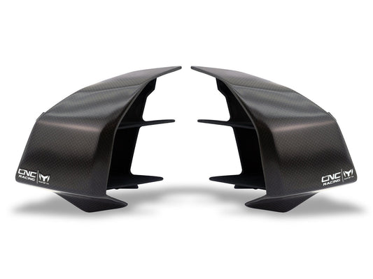 ZW005 - CNC RACING Ducati Streetfighter V4 (2020+) MotoGP Carbon Aerodynamic Winglets – Accessories in the Motoraider Motorcycle Aftermarket Accessories and Parts Online Shop