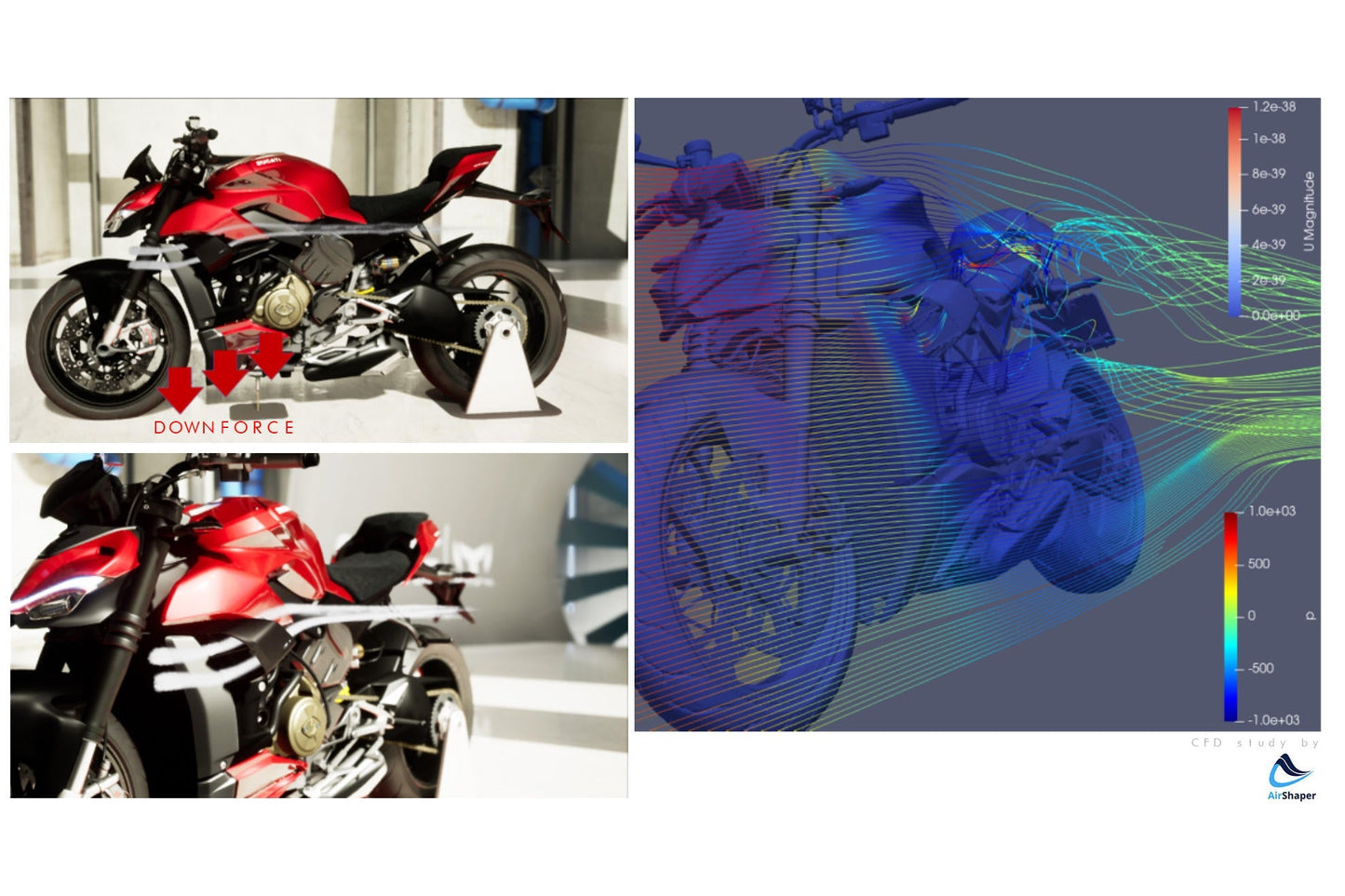 ZW005 - CNC RACING Ducati Streetfighter V4 (2020+) MotoGP Carbon Aerodynamic Winglets – Accessories in the Motoraider Motorcycle Aftermarket Accessories and Parts Online Shop