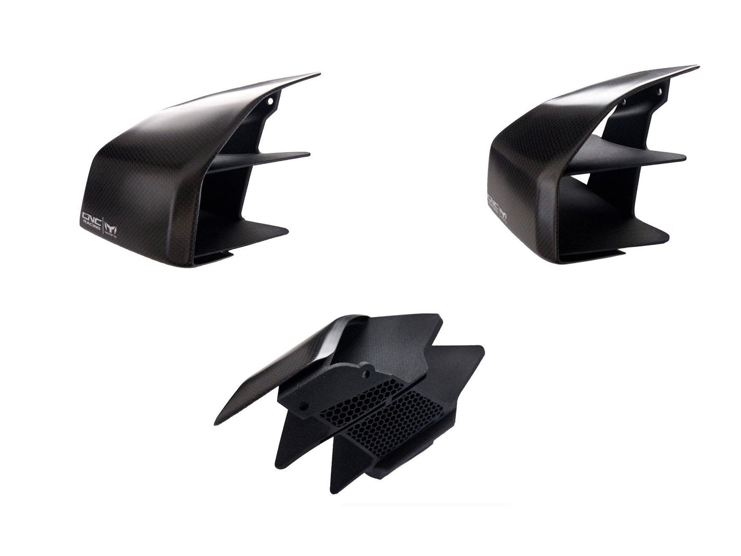 ZW005 - CNC RACING Ducati Streetfighter V4 (2020+) MotoGP Carbon Aerodynamic Winglets – Accessories in the Motoraider Motorcycle Aftermarket Accessories and Parts Online Shop