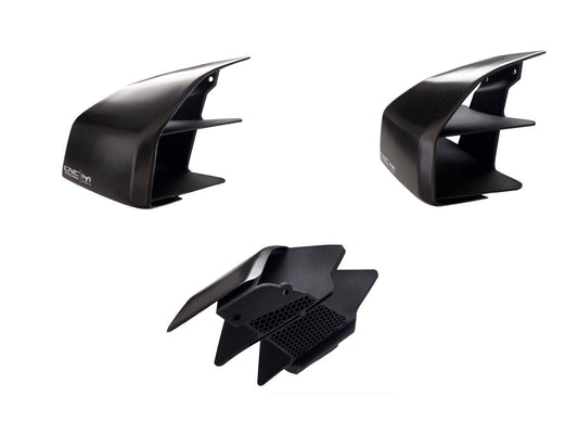 ZW005 - CNC RACING Ducati Streetfighter V4 (2020+) MotoGP Carbon Aerodynamic Winglets – Accessories in the Motoraider Motorcycle Aftermarket Accessories and Parts Online Shop