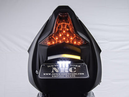 NEW RAGE CYCLES Kawasaki ZX-6R (2019+) LED Fender Eliminator Kit – Accessories in the 2WheelsHero Motorcycle Aftermarket Accessories and Parts Online Shop