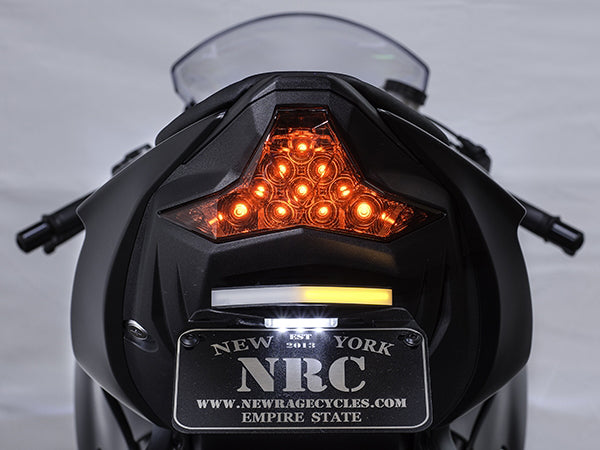 NEW RAGE CYCLES Kawasaki ZX-6R (2019+) LED Fender Eliminator Kit – Accessories in the 2WheelsHero Motorcycle Aftermarket Accessories and Parts Online Shop