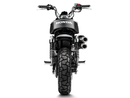 AKRAPOVIC P-HSH125R1 Honda Monkey (2025+) Heat Shield (carbon) – Accessories in the 2WheelsHero Motorcycle Aftermarket Accessories and Parts Online Shop