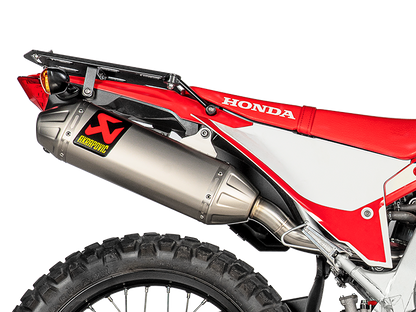 AKRAPOVIC S-H3SO10-BNTA Honda CRF300L / Rally (2024+) Slip-On Exhaust (titanium) – Accessories in the 2WheelsHero Motorcycle Aftermarket Accessories and Parts Online Shop