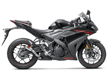 AKRAPOVIC S-Y2SO11-AHCSS Yamaha MT-03 / YZF-R3 / R25 Slip-On Exhaust (SS) – Accessories in the 2WheelsHero Motorcycle Aftermarket Accessories and Parts Online Shop