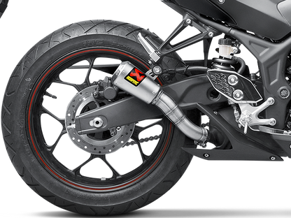 AKRAPOVIC S-Y2SO11-AHCSS Yamaha YZF-R25 (2021+) Slip-On Exhaust (SS) – Accessories in the 2WheelsHero Motorcycle Aftermarket Accessories and Parts Online Shop