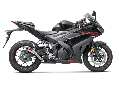AKRAPOVIC S-Y2SO11-AHCSS Yamaha YZF-R25 (2021+) Slip-On Exhaust (SS) – Accessories in the 2WheelsHero Motorcycle Aftermarket Accessories and Parts Online Shop