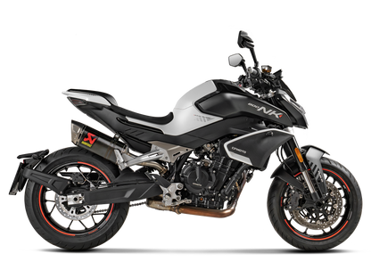AKRAPOVIC S-CF8SO1-HAPLC CFMOTO 800NK (2024+) Slip-on Exhaust (carbon) – Accessories in the 2WheelsHero Motorcycle Aftermarket Accessories and Parts Online Shop