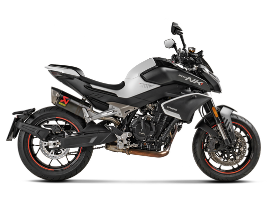 AKRAPOVIC S-CF8SO1-HAPLC CFMOTO 800NK (2024+) Slip-on Exhaust (carbon) – Accessories in the 2WheelsHero Motorcycle Aftermarket Accessories and Parts Online Shop