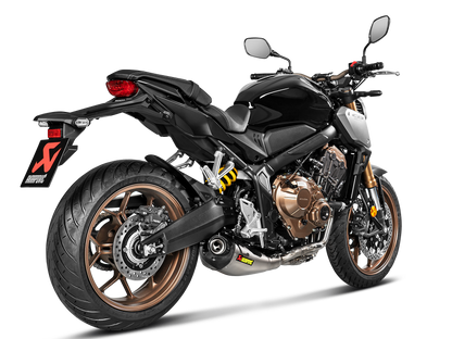 AKRAPOVIC S-H6R14-HEGEHT Honda CB650F / CB650R (2020+) Exhaust System "Racing Line" (titanium) – Accessories in the 2WheelsHero Motorcycle Aftermarket Accessories and Parts Online Shop