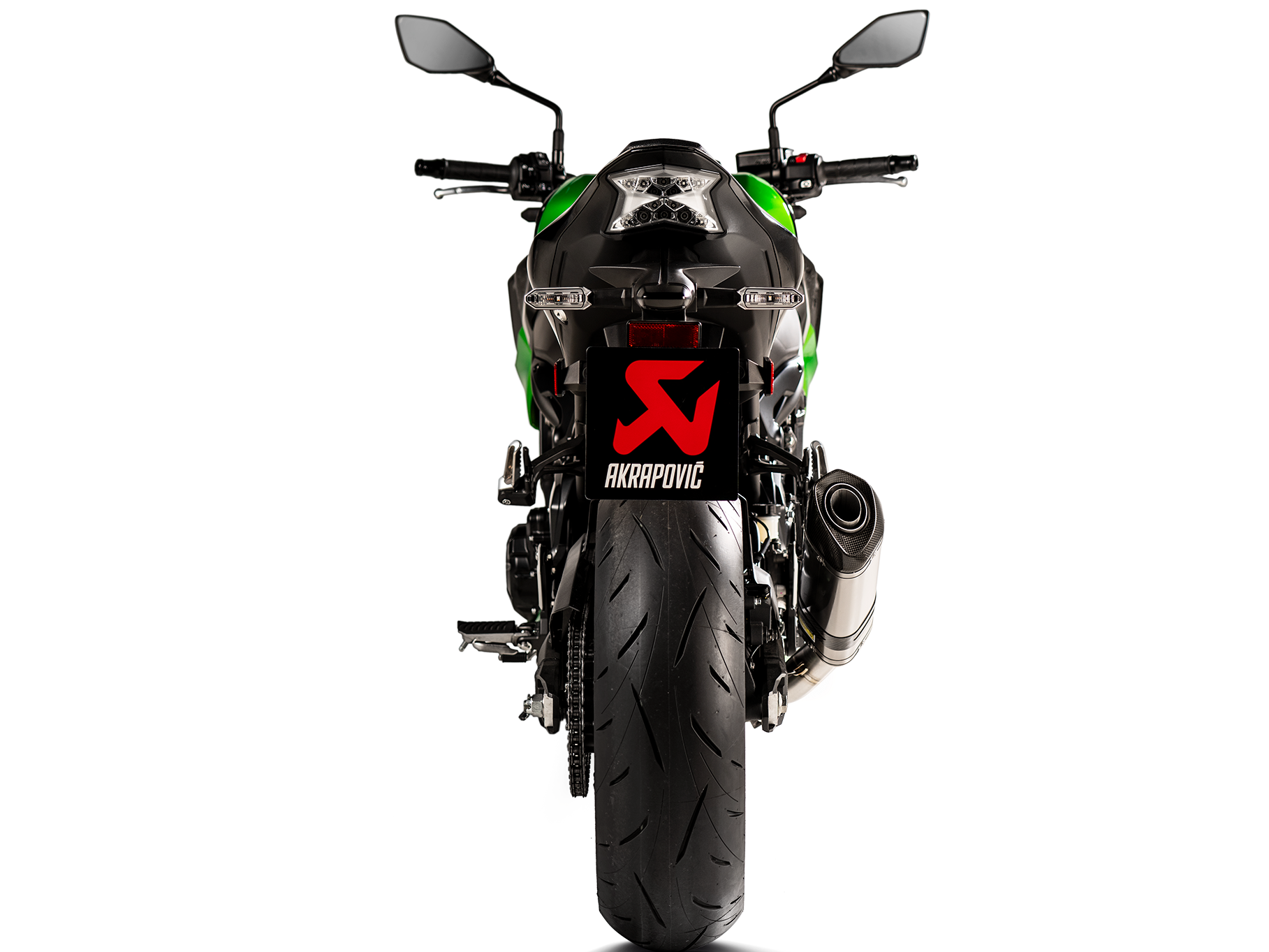 AKRAPOVIC S-K9SO6-HZT Kawasaki Z900 (20/24) Slip-On Exhaust (titanium) – Accessories in the 2WheelsHero Motorcycle Aftermarket Accessories and Parts Online Shop