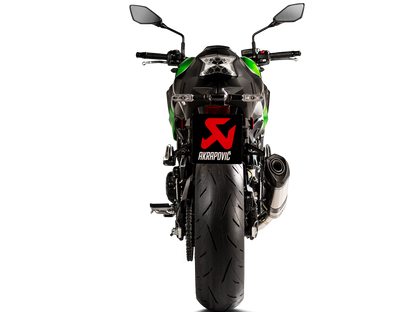 AKRAPOVIC S-K9SO6-HZT Kawasaki Z900 (20/24) Slip-On Exhaust (titanium) – Accessories in the 2WheelsHero Motorcycle Aftermarket Accessories and Parts Online Shop