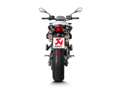 AKRAPOVIC S-A9SO1-HDT-1 Aprilia Shiver 900 (2020+) Slip-on Exhaust (titanium) – Accessories in the 2WheelsHero Motorcycle Aftermarket Accessories and Parts Online Shop