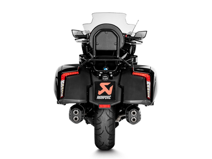 AKRAPOVIC S-B16SO3-HRAATBL BMW K1600B / Grand America (2019+) Slip-on Exhaust (titanium) – Accessories in the 2WheelsHero Motorcycle Aftermarket Accessories and Parts Online Shop