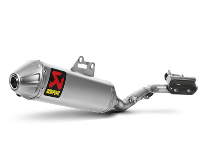AKRAPOVIC S-S4MET10-BNTA Suzuki RM-Z 450 (2017+) Exhaust System "Evolution Line" (titanium) – Accessories in the 2WheelsHero Motorcycle Aftermarket Accessories and Parts Online Shop