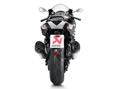 AKRAPOVIC S-K14SO6-HZAAT Kawasaki ZZR1400 / ZX-14R (2020+) Slip-on Exhaust (titanium) – Accessories in the 2WheelsHero Motorcycle Aftermarket Accessories and Parts Online Shop