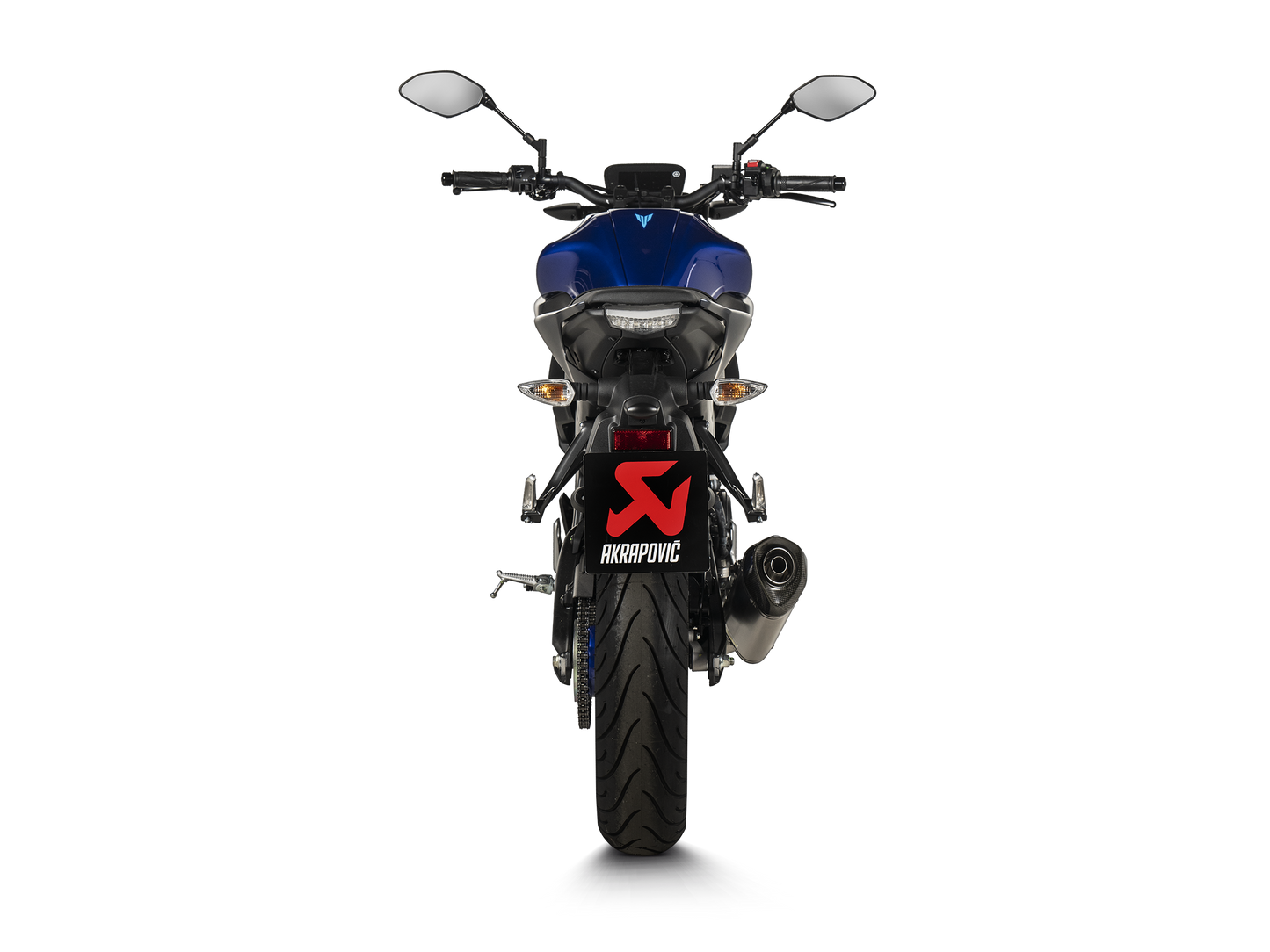 AKRAPOVIC S-Y125R11-HZT Yamaha YZF-R25 (2025+) Exhaust System "Racing Line" (titanium) – Accessories in the 2WheelsHero Motorcycle Aftermarket Accessories and Parts Online Shop