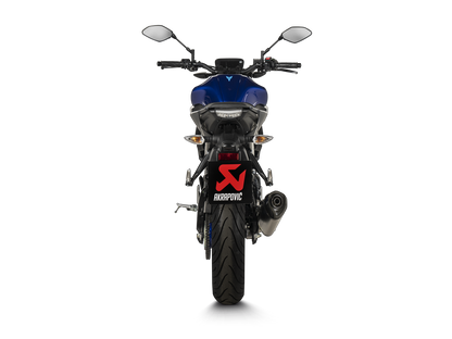 AKRAPOVIC S-Y125R11-HZT Yamaha YZF-R25 (2025+) Exhaust System "Racing Line" (titanium) – Accessories in the 2WheelsHero Motorcycle Aftermarket Accessories and Parts Online Shop