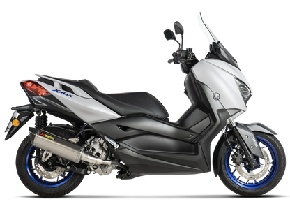 AKRAPOVIC S-Y3SO3-HRSS Yamaha Tricity 300 / X-MAX 300 (2021+) Slip-On Exhaust (SS) – Accessories in the 2WheelsHero Motorcycle Aftermarket Accessories and Parts Online Shop