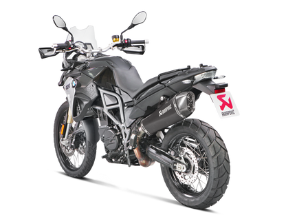 AKRAPOVIC S-B8SO6-HZAABL BMW F650GS / F700GS / F800GS Slip-on Exhaust (titanium) – Accessories in the 2WheelsHero Motorcycle Aftermarket Accessories and Parts Online Shop