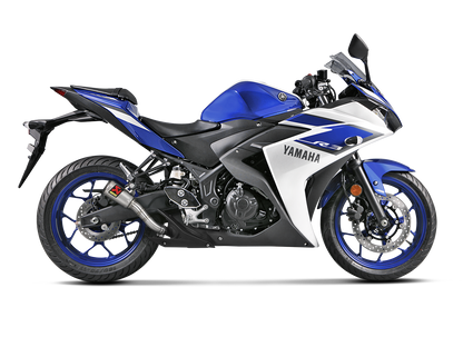 AKRAPOVIC S-Y2SO11-AHCSS Yamaha YZF-R25 (2021+) Slip-On Exhaust (SS) – Accessories in the 2WheelsHero Motorcycle Aftermarket Accessories and Parts Online Shop