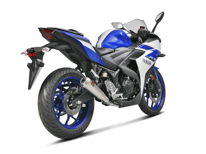 AKRAPOVIC S-Y2R1-CUBSS Yamaha YZF-R25 (2021+) Exhaust System "Racing Line" (SS) – Accessories in the 2WheelsHero Motorcycle Aftermarket Accessories and Parts Online Shop
