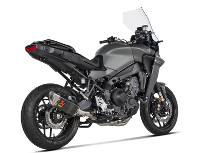 AKRAPOVIC S-Y9R14-APC Yamaha Tracer 9 / GT / Plus (2021+) Exhaust System "Racing Line" (carbon) – Accessories in the 2WheelsHero Motorcycle Aftermarket Accessories and Parts Online Shop