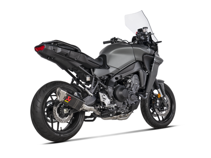 AKRAPOVIC S-Y9R14-APC Yamaha Tracer 9 / GT / GT+ (2024+) Exhaust System "Racing Line" (carbon) – Accessories in the 2WheelsHero Motorcycle Aftermarket Accessories and Parts Online Shop