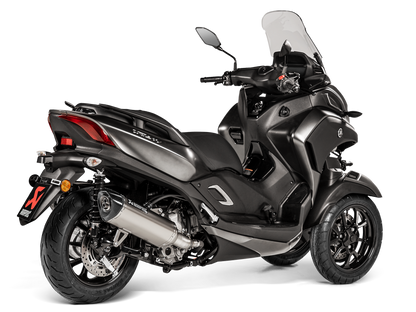AKRAPOVIC S-Y3SO2-HRSS Yamaha Tricity 300 (2020+) Slip-On Exhaust (SS) – Accessories in the 2WheelsHero Motorcycle Aftermarket Accessories and Parts Online Shop