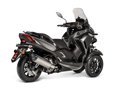 AKRAPOVIC S-Y3SO2-HRSS Yamaha Tricity 300 (2020+) Slip-On Exhaust (SS) – Accessories in the 2WheelsHero Motorcycle Aftermarket Accessories and Parts Online Shop