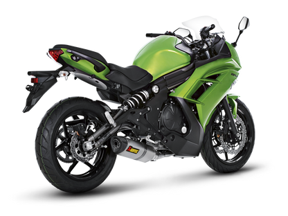 AKRAPOVIC S-K6R7-HT Kawasaki ER-6N / F / Ninja 650 (2016+) Exhaust System "Racing Line" (titanium) – Accessories in the 2WheelsHero Motorcycle Aftermarket Accessories and Parts Online Shop