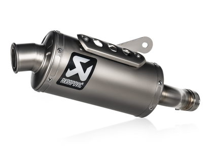 AKRAPOVIC S-T4SO1-HDT Triumph Speed 400 (2024+) Slip-On Exhaust (titanium) – Accessories in the 2WheelsHero Motorcycle Aftermarket Accessories and Parts Online Shop