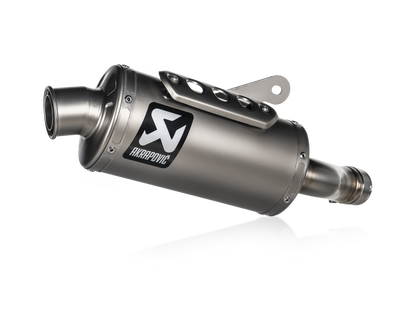 AKRAPOVIC S-T4SO1-HDT Triumph Speed 400 (2024+) Slip-On Exhaust (titanium) – Accessories in the 2WheelsHero Motorcycle Aftermarket Accessories and Parts Online Shop