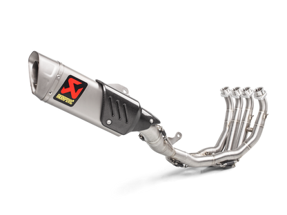 AKRAPOVIC S-Y6E9-APT Yamaha YZF-R6 (2025+) Exhaust System "Evolution Line" (titanium) – Accessories in the 2WheelsHero Motorcycle Aftermarket Accessories and Parts Online Shop