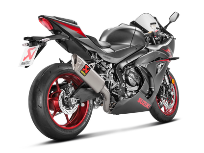 AKRAPOVIC S-S10E3-APLT Suzuki GSX-R1000 (2024+) Exhaust System "Evolution Line" (titanium) – Accessories in the 2WheelsHero Motorcycle Aftermarket Accessories and Parts Online Shop