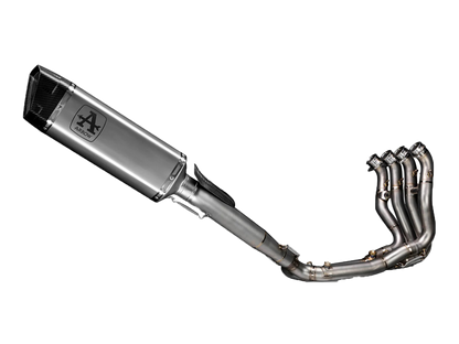 ARROW 71226PTZ BMW M1000RR (2021+) Titanium Full Exhaust System "Competition Evo Pista" (racing) – Accessories in the 2WheelsHero Motorcycle Aftermarket Accessories and Parts Online Shop