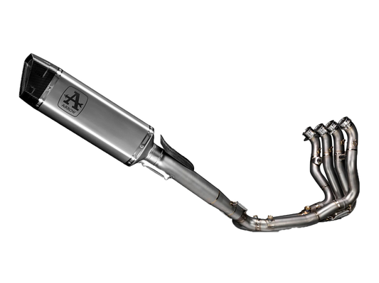 ARROW 71226PTZ BMW M1000RR (2021+) Titanium Full Exhaust System "Competition Evo Pista" (racing) – Accessories in the 2WheelsHero Motorcycle Aftermarket Accessories and Parts Online Shop