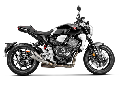 AKRAPOVIC S-H10SO21-ASZT Honda CB1000R (2018+) Slip-on Exhaust (titanium) – Accessories in the 2WheelsHero Motorcycle Aftermarket Accessories and Parts Online Shop